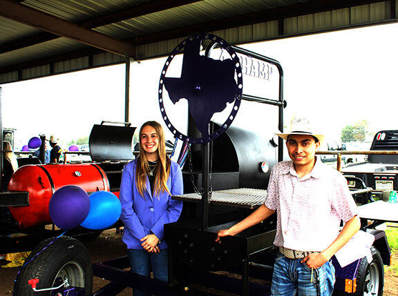 Forever A Champion sponsors Kaufman FFA Ag Mechanics